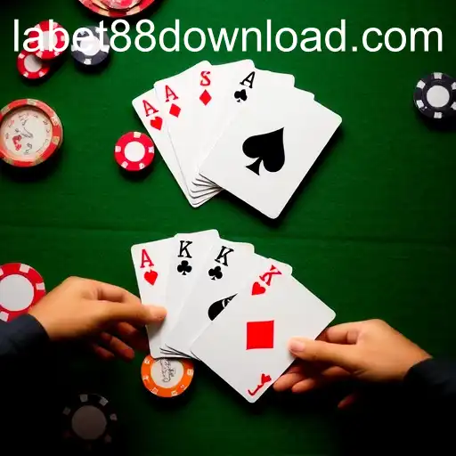 The Thrilling World of Poker Games: Navigating the LaBet88 App Login Experience
